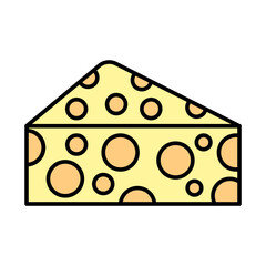 Cheese Icon Design