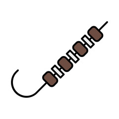 Skewer Icon Design