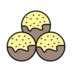 Takoyaki Icon Design