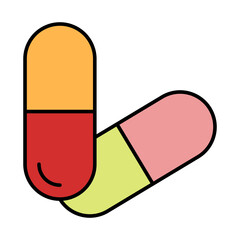 Capsule Icon Design