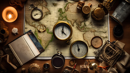 still life with a candle