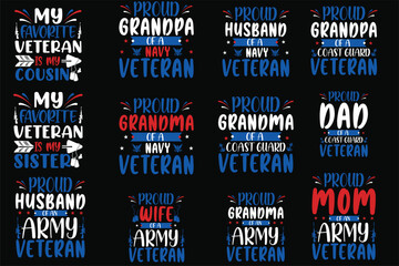 veteran day t shirt bundle, veteran  typography t shirt bundle or veteran svg