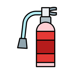 Fire Extinguisher Icon Design