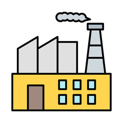 Factory Icon Design
