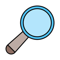 Magnifying Glass Icon Design