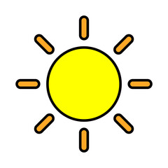 Sun Icon Design