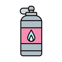 Water Bottle Icon Design