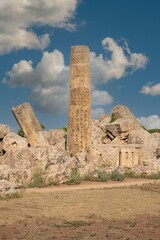 Parco Archeologico di Selinunte - Castelvetrano - Trapani - Sicilia - Italia