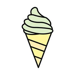 Ice Cream Icon Design