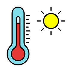 Thermometer Icon Design