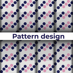 Elegant ornamental pattern background in gold color