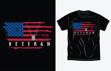 Veterans day t-shirt design, proud USA army soldier t shirt, vintage USA grunge flag design, quotes, vector Graphic, Fully editable and printable template.