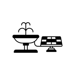 Solar Vector Icon which can easily modify or edit

