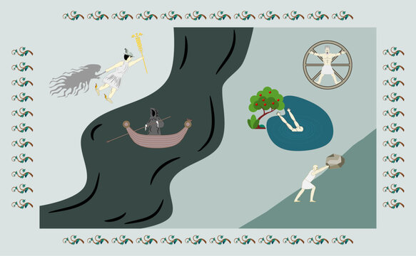 Ancient Greek Underworld