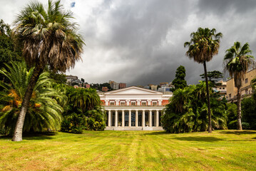 The Villa Pignatelli is a museum located along the Riviera di Chiaia in Naples