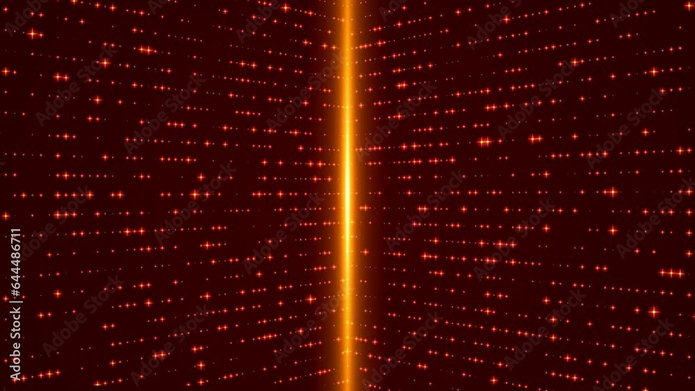 Poster big data visualization. abstract particles background. visual information. computer code. data netwo