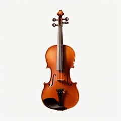 Fototapeta premium violin isolated on white