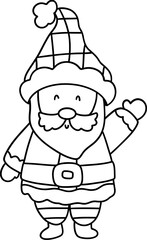 Christmas Santa - Cute Santa Claus for Festive Holiday Decorations