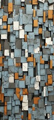 Tile abstract background for iPhone made with Ai generative technology