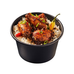 Chicken Black Pepper Ricebowl