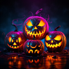 Halloween Horror Festival, Castle, Night