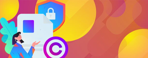 Education learning people flat vector concept hand drawn illustration