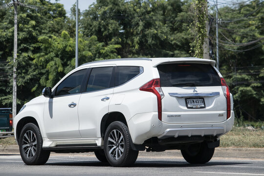 Private Mitsubishi Pajero Suv Car.