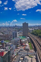 東京の街並み