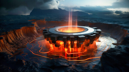Geothermal Energy Production, Drawing Power from Earth's Core
