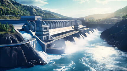Hydroelectric Dams, Energy from Flowing Waters