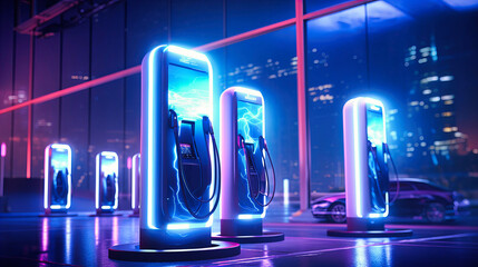 Electric Vehicle Charging Points, Fueling the Future of Transport