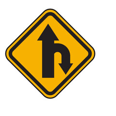Road Sign Vector