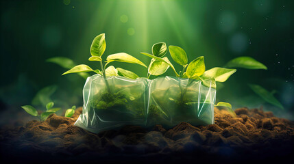 Bio degradable Packaging, Wrapping Up with Responsibility