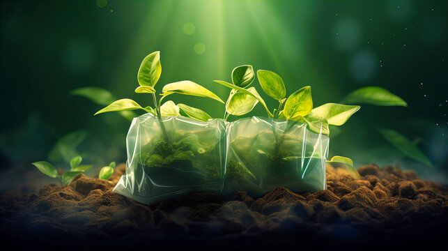 Bio degradable Packaging, Wrapping Up with Responsibility