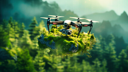 Wildlife Monitoring Drones, Protecting Biodiversity from Above