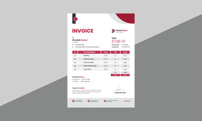 Invoice Paper