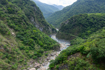 Fototapeta na wymiar Taiwan Taroko National Park landscape