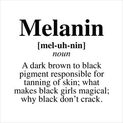 Stylish , fashionable  and awesome black history month quotes typography  illustrator