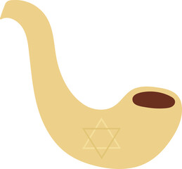 Jewish shofar
