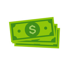 dollar money cash icon, cash register, money payment, dollar sign.vector illustration