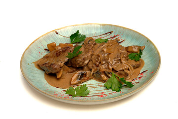 lamb chops with vegetables
