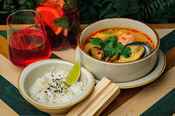 Tom Yam soup