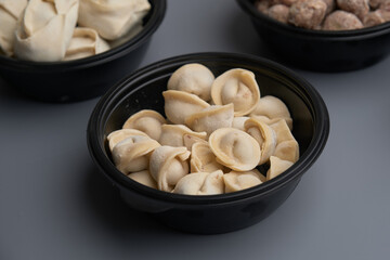 chinese steamed dumplings