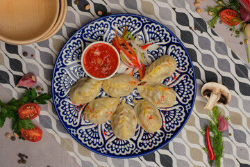 easter table setting