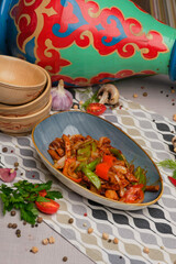 rice with vegetables