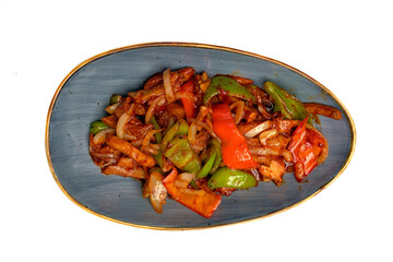 stir fried vegetables