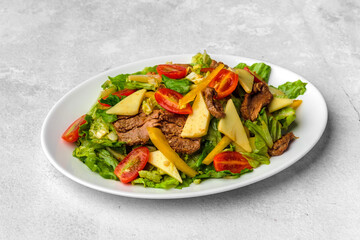 salad with chicken