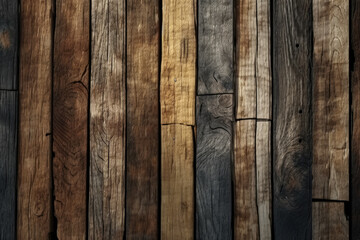 Texture of Weathered Planks. Generative Ai, Ai.