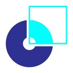 abstract icon illustration vector