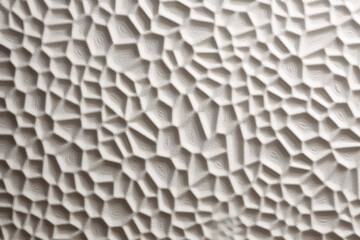 Nice white, plaster or leather pattern. Texture concept. Generative AI.